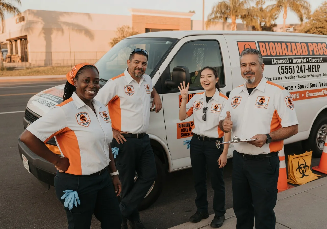 Biohazard Cleanup company in Guyton, GA